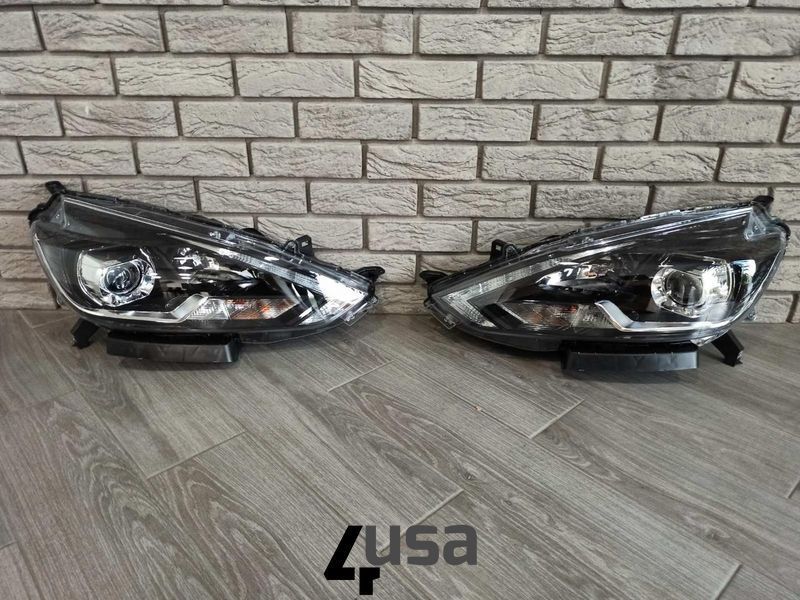 Фара передня LED права ліва Nissan Sentra 2016 2017 2018 2019 26010-3YU5A фото