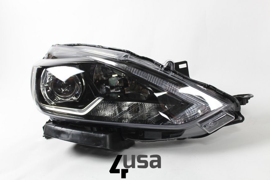 Фара передня LED права ліва Nissan Sentra 2016 2017 2018 2019 26010-3YU5A фото