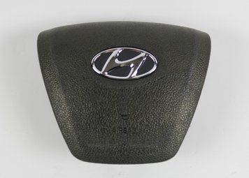 Накладка керма безпека Hyundai Santa Fe 2013 2014 2015 2016 1423295168 фото