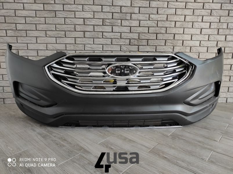 Бампер передній Ford Edge 2019 2020 KT4Z17D957AAPTM фото
