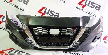 Бампер передній у зборі Nissan Altima 2019 2020 62022-6CA0H фото