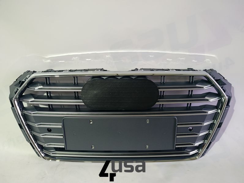 Решітка радіатора Audi A4 B9 2017-2019 (8w0853651ACRP5 ) 8w0853651ACRP5 фото