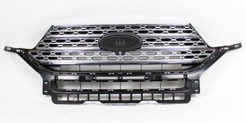 Решітка радіатора хром Ford Explorer 2020 2021 1542672794 фото