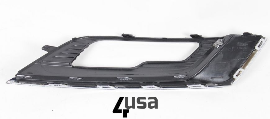 Решітка переднього бампера ліва хром Ford Fusion Mondeo MK5 2017-2018 (HS7319953BD) HS7319953BD фото
