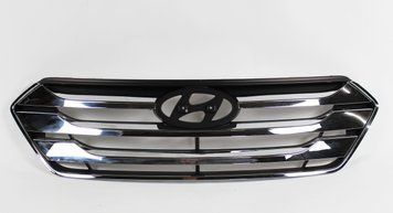 Решетка радиатора Hyundai Santa Fe 2013-... 86350-B8000 фото