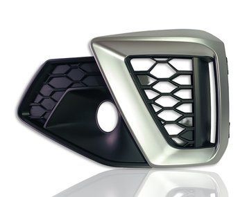 Накладка протитумнної фари ліва Audi A4 B9 S-Line 2020-2023 (8W0807681AM3Q7) 8W0807681AM3Q7 фото