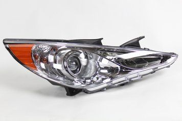 Фара передня права ліва Hyundai Sonata 2011 2012 2013 2014 2015 1473779885 фото