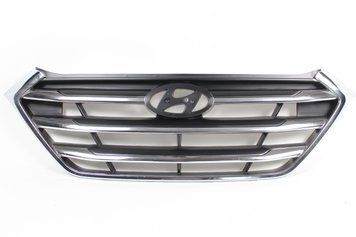Решетка радиатора серая Hyundai Tucson 2016- 86352-D3000 86350-D3000-GAL фото