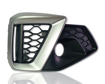 Накладка протитуманної фари права Audi A4 B9 S-Line 2020-2023 (8W0807682AM3Q7) 8W0807682AM3Q7 фото
