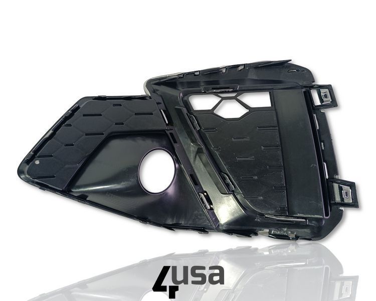 Накладка протитуманної фари права Audi A4 B9 S-Line 2020-2023 (8W0807682AM3Q7) 8W0807682AM3Q7 фото