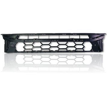 Решітка бампера центральна Audi A4 B9 S-Line 2020-2023 (8W0807683F9B9) 8W0807683F9B9 фото