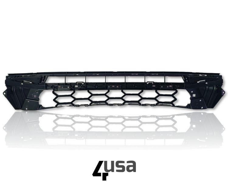 Решітка бампера центральна Audi A4 B9 S-Line 2020-2023 (8W0807683F9B9) 8W0807683F9B9 фото